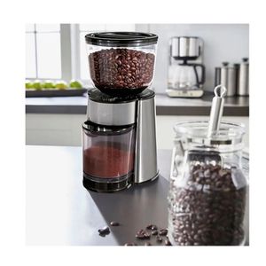 Molinillo de café automático Oster BVSTBMH23, 130W, 18 niveles de molienda, 250 gramos de capacidad