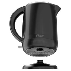 Hervidor eléctrico Oster, BVSTKT3101, 1.7 litros, 1850W, apagado automático, negro