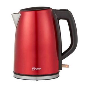 Hervidor eléctrico Oster, BVSTKT673CR, 1.7 litros, acero inoxidable, apagado automático