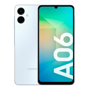 Celular Samsung Galaxy A06 4G 128GB, 4GB ram, cámara principal 50MP+2MP, frontal 8MP, 6.7”, verde