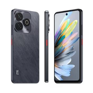 Celular ZTE Blade V60 Smart 4G 256GB, 4GB RAM, cámara principal 50MP, frontal 8MP, 6.6", negro