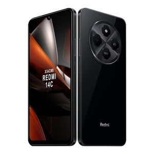 Xiaomi Redmi 14C 256GB, 8GB ram, cámara principal 50MP+50MP+2MP, frontal 13MP, 6.88", negro