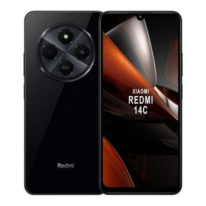 Xiaomi Redmi 14C 256GB, 8GB ram, cámara principal 50MP+50MP+2MP, frontal 13MP, 6.88", negro