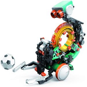 Robot de codificación mecánica, Elenco Electronics LLC, armable, multicolor