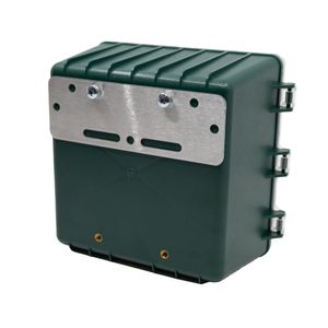 Ahuyentador de aves Super BirdXPeller PRO, ultrasónico, verde