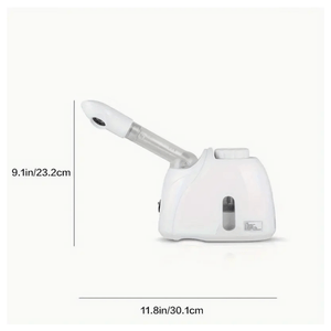 Nano vaporizador facial profesional, limpieza profunda, hidratación superior, blanco