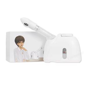 Nano vaporizador facial profesional, limpieza profunda, hidratación superior, blanco