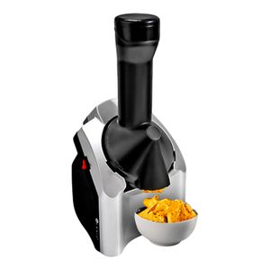 Máquina para hacer helados Blanik BFFM024, 200W, sistema de seguridad, fácil uso, negro