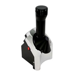 Máquina para hacer helados Blanik BFFM024, 200W, sistema de seguridad, fácil uso, negro