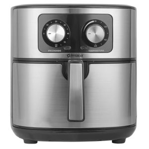 Freidora Turbo Air Imaco AF6015M, 6 litros, temporizador, acero