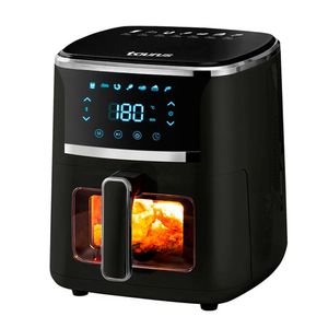Freidora de aire Taurus, 5 litros,1400W, negro