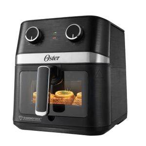 Freidora de aire manual Oster diamond force, 6 litros, 1700W, negro -  CKSTAF60WMDF