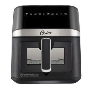 Freidora de aire digital Oster, 10 programas, 6 litros, negro - CKSTAF60WDDF