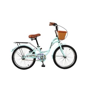 Bicicleta Monark Romantic Girl, aro 20", cubrecadena, verde