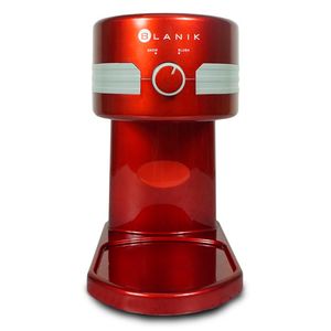 Raspadillera Blanik, BSM079, granizador de hielo, dos opciones de triturado, 30W, rojo