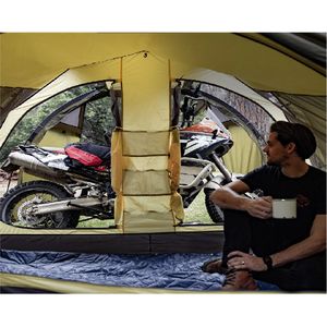 Carpa para motocicleta Cloud Tourer 2 Naturehike, garaje portátil, diseño práctico, verde