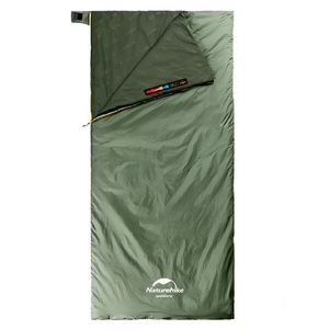 Sleeping Bag, tipo sobre, LW180, Naturehike, bolsa de dormir, ligero, transpirable, verde