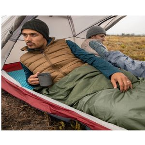Sleeping Bag, tipo sobre, LW180, Naturehike, bolsa de dormir, ligero, transpirable, verde