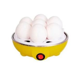 Hervidor de huevos al vapor, 7 unidades, placa de acero inoxidable, cocción rápida y perfecta