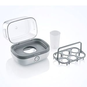 Hervidor de huevos Severin, 6 unidades, 420W, blanco