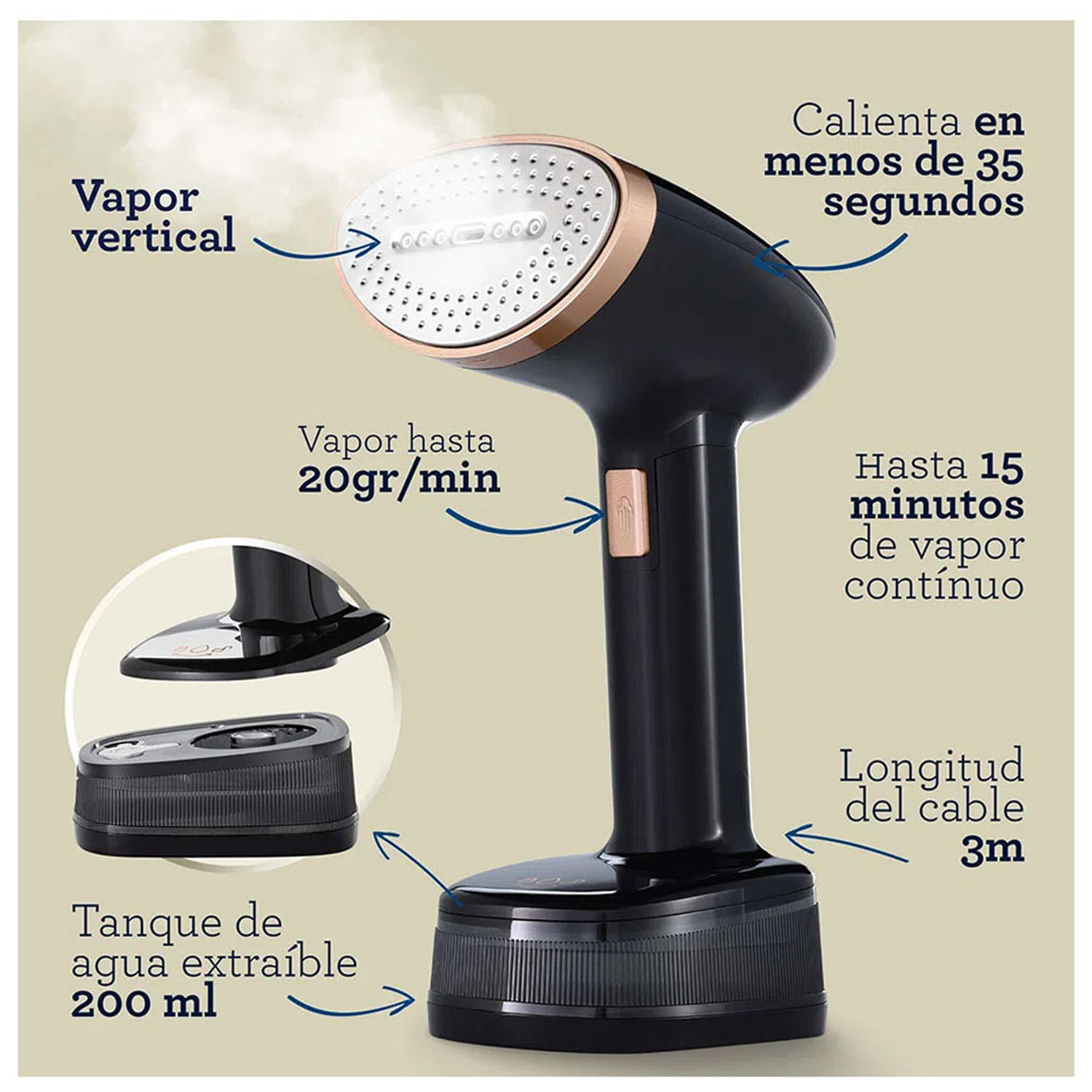 Vaporizador Oster de 200 ml
