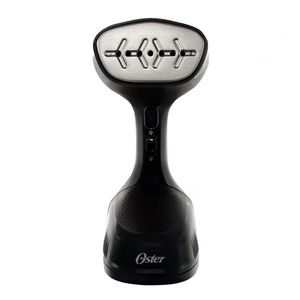 Vaporizador de prendas Oster, GCSTES101, portátil, potente golpe de vapor, 240 ml, negro
