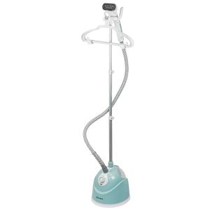 Vaporizador de prendas Imaco, PGS2016, 1.5 litros, 2000W, plancha y limpia en seco, celeste