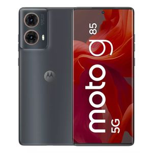 Celular Motorola Moto G85 5G 256GB, 8GB RAM, cámara principal 50MP+8MP, frontal 32MP, 6.7”, gris
