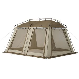 Refugio de armado automático, Village Naturehike, impermeable, protección UV, ventilación óptima, instalación rápida