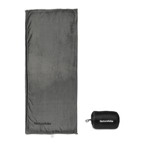 Liner Polar Deep Warm Naturehike, máximo confort, térmico en climas fríos, gris