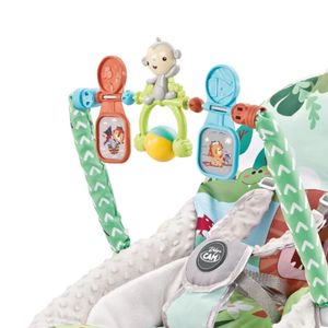 Mecedora Babycam para bebé recién nacido, musical, con bandeja, panel touch