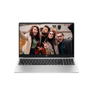 Laptop HP 255 G10 15.6" FHD, AMD Ryzen 5 7530U, 512 GB, 16GB RAM, Windows 11, teclado español, plomo