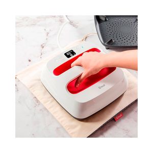 Prensa de calor Cricut EasyPress 2 9" x 9", control preciso hasta 205°C, calor uniforme, portátil