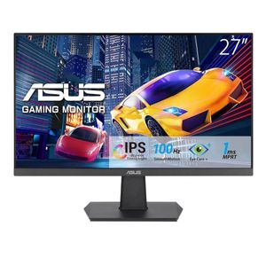 Monitor Gaming ASUS VA27EHF 27" FHD IPS, 100Hz, 1ms MPRT, Eye Care+, Flicker-Free, Low Blue Light