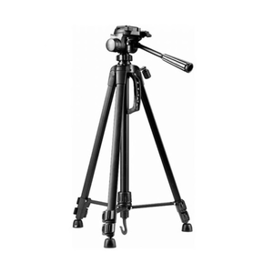 Trípode Weifeng WT-3560 para cámara fotográfica, aluminio, cabezal 360º, negro