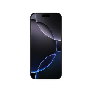 iPhone 16 Pro Max eSIM 5G 256GB, 8GB RAM, cámara principal 48MP, frontal 12MP, 6.9", Black Titanium + cargador Apple 20W