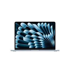 MacBook Air 13", 256GB, 16GB RAM, Chip M4, carga rápida, Sky Blue