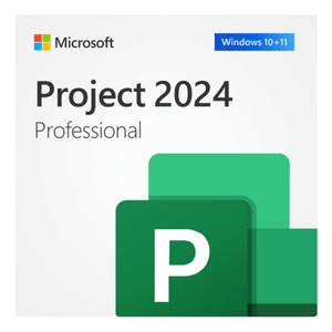 Licencia digital Microsoft Project Professional 2024, compatible Windows, duración permanente, 1 dispositivo