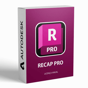 Licencia digital Autodesk ReCap Pro EDU, duración 1 año - compatible Windows, Mac