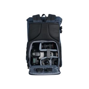 Mochila K&F Concept, incluye protector para lluvia, azul - KF13.066v10