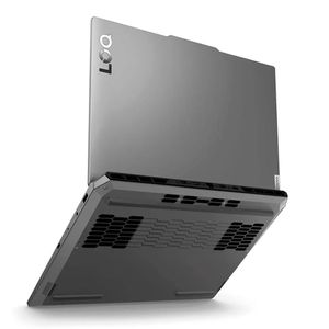 Laptop Lenovo Core I5-12450HX Loq 15 gamer, 15.6", 12GB RAM, 512GB SSD, Rtx 3050 6Gb, Windows 11, gris - 83GS00JULM