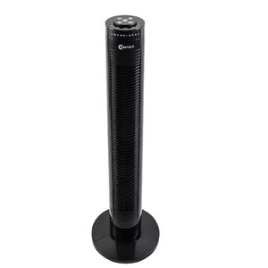 Ventilador de torre Trevely VT-145 de 32", control remoto, 3 modos, temporizador, negro