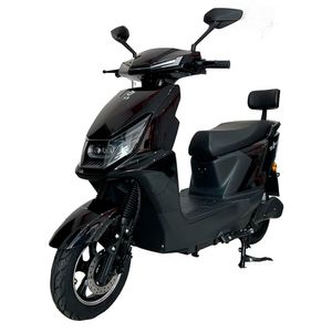 Moto eléctrica GreenLine Y3, 45 km/h, autonomía 60 km, motor 1200W, vehículo eléctrico, alarma antirrobo, negro