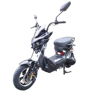 Moto eléctrica GreenLine X3, 60 km/h, 65 km, 1500W, batería 72V, frenos de disco y tambor, acero