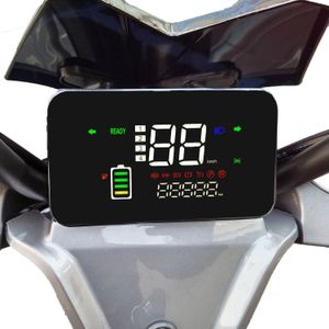 Moto eléctrica, GreenLine X3, 60 km/h, 65 km, 1500W, 72V, alarma, vehículo eléctrico, blanco