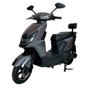 Moto eléctrica GreenLine V8, 45 km/h, 55 km, 1200W, 72V, alarma, GRIS