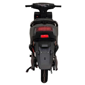 Moto eléctrica GreenLine V8, 45 km/h, 55 km, 1200W, 72V, alarma, GRIS