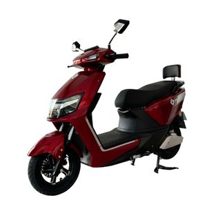 Moto eléctrica GreenLine F4, 46 km/h, 65 km, 1000W, batería grafeno 72V, freno de tambor, rojo