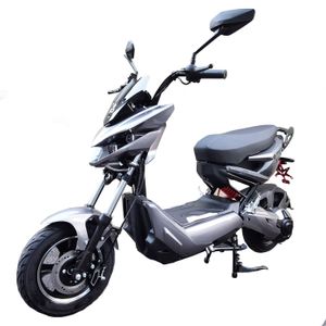 Moto eléctrica GreenLine X3, 60 km/h, 65 km, 1500W, 72V, alarma, gris
