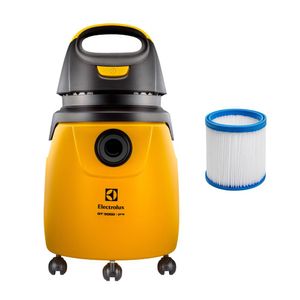 Combo: Aspiradora Electrolux GT30N agua y polvo 1300W + filtro FEW30 potencia, versatilidad y triple filtración